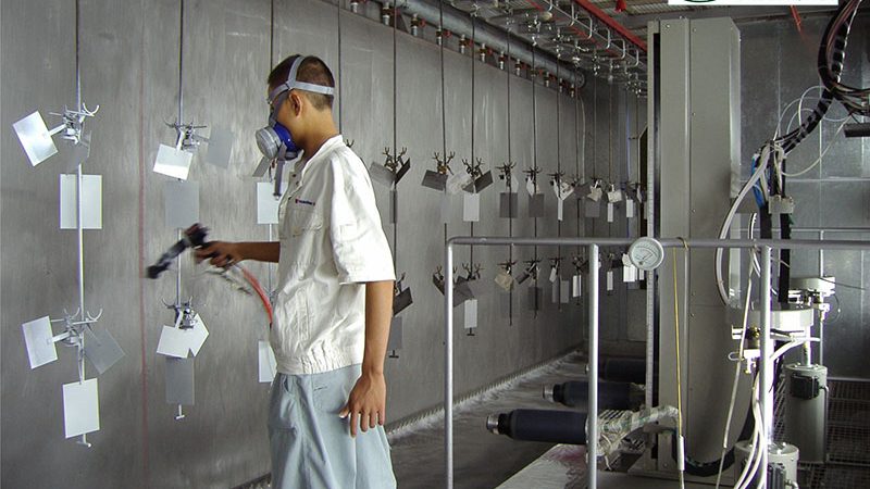 深圳环保涂料厂家排名背后的环保考量